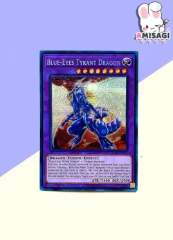 Yu-Gi-Oh! Card Blue-Eyes Tyrant Dragon MP23-EN019 Trading Card Game TCG - Image 1
