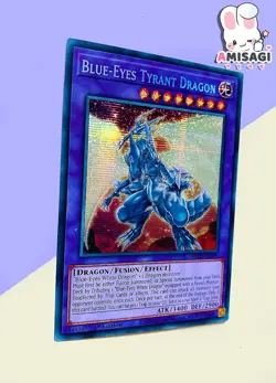 Yu-Gi-Oh! Card Blue-Eyes Tyrant Dragon MP23-EN019 Trading Card Game TCG - Image 5