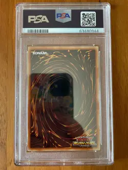 2020 Yu-Gi-Oh! Rush Duel Japanese Red Eyes Black Dragon RD/VJMP-JP001 PSA 10 - Image 4