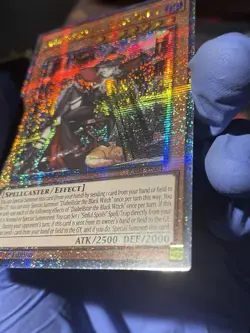 Diabellstar the Black Witch (New Art) (Quarter Century Secret Rare)... - Image 3