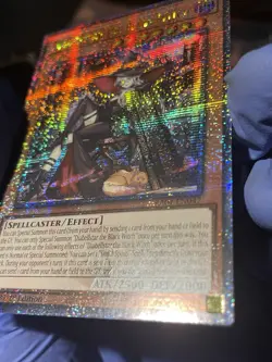 Diabellstar the Black Witch (New Art) (Quarter Century Secret Rare)... - Image 6
