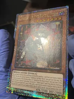 Diabellstar the Black Witch (New Art) (Quarter Century Secret Rare)... - Image 8