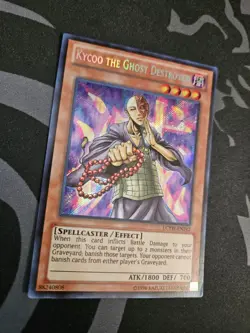 Kycoo the Ghost Destroyer LCYW-EN242 Yu-Gi-Oh Legendary Collection Unlimted NM - Image 2
