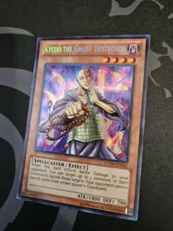 Kycoo the Ghost Destroyer LCYW-EN242 Yu-Gi-Oh Legendary Collection Unlimted NM - Image 3