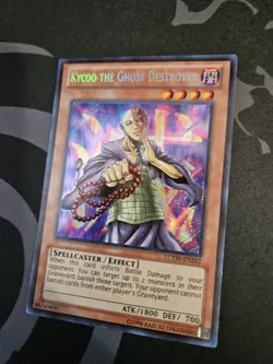 Kycoo the Ghost Destroyer LCYW-EN242 Yu-Gi-Oh Legendary Collection Unlimted NM - Image 9