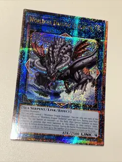 Worldsea Dragon Zealantis (Quarter Century Secret Rare) RA04-EN082 Quarter... - Image 2