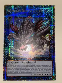 Worldsea Dragon Zealantis (Quarter Century Secret Rare) RA04-EN082 Quarter... - Image 4