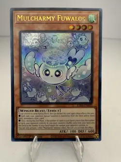 Mulcharmy Fuwalos 1st Edition Ultra Rare RA04-EN050 Yu-Gi-Oh! - Image 3