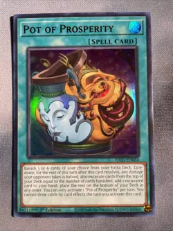 Yu-Gi-Oh! Pot of Prosperity RA01-EN066 - Ultra Rare - Image 1
