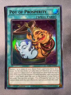Yu-Gi-Oh! Pot of Prosperity RA01-EN066 - Ultra Rare - Image 3