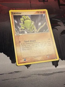 PokÃ©mon Larvitar #11/17 Common - 2004 Pop Series 1 Promo Card NM - Image 4