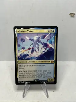 MTG Absolute Virtue 0212 Final Fantasy Non Foil Mythic - Image 1