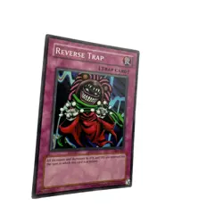 Yugioh CCG Collectable 1996 Konami Trap Card Reverse Trap - Image 2