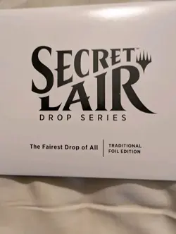 The Fairest Drop of All MTG Secret Lair (SEALED/Traditional Foil) - Image 6
