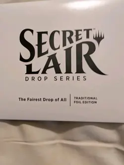 The Fairest Drop of All MTG Secret Lair (SEALED/Traditional Foil) - Image 7