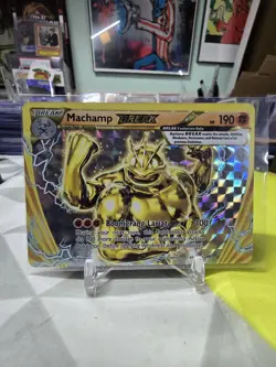 Machamp Break 60/108 PokÃ©mon Evolutions XY Ultra Rare Card - Image 1