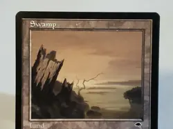 MTG Swamp Tempest Regular Land Magic - Image 2