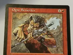 MTG Ogre Berserker Portal Second Age Regular Common Magic - Image 2