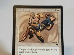 MTG Gallantry Tempest Regular Uncommon Magic - Image 2