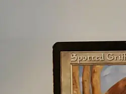 MTG Spotted Griffin Portal Regular Common Magic - Image 3