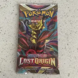 Pokemon TCG | Lost Origin | Booster Pack | 10 Cards - Image 1