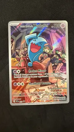 Destined Rivals Team Rocket's Wobbuffet (Pokemon Center Promo) 203 - Image 1