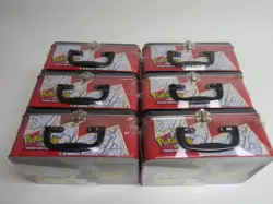 6X Pokemon Celebrations 25th Anniversary Collectorâ€™s Chest Lunch Box Tin Sealed - Image 3