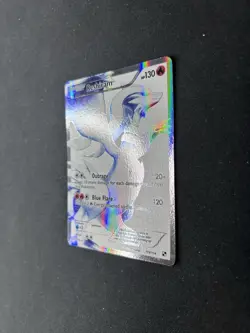 PokÃ©mon TCG Reshiram Holo Full Art Ultra Rare Card 113/114 Near Mint - / LP+ - Image 2