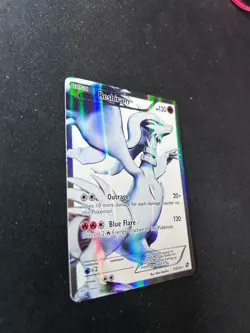 PokÃ©mon TCG Reshiram Holo Full Art Ultra Rare Card 113/114 Near Mint - / LP+ - Image 3