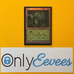 MTG Secret Lair x Post Malone #1194 Forest Foil NM - Image 1