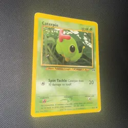 Caterpie 53/75 Neo Discovery Set Pokemon TCG - Image 1
