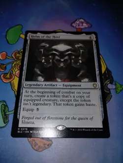 Helm of the Host #276 (NM) Bloomburrow BLC regular Magic MTG - Image 1