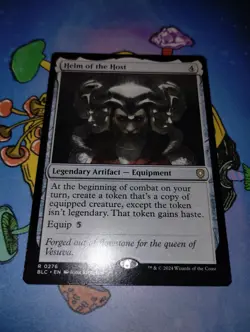Helm of the Host #276 (NM) Bloomburrow BLC regular Magic MTG - Image 2