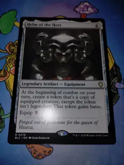 Helm of the Host #276 (NM) Bloomburrow BLC regular Magic MTG - Image 3