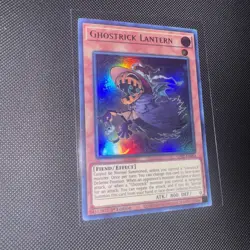 Yugioh GFP2-EN064 Ghostrick Lantern ðŸ”¥ Ultra Rare NM 1st Ed - Image 1