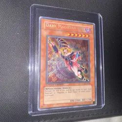 Yugioh Dark Magician Girl CT2-EN004 2005 Limited Edition Secret Rare MP - Image 1