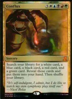 1x FOIL CONFLUX - FTV:LORE - MTG - NM - Magic the Gathering - Image 2
