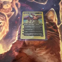 Chandra, Spark Hunter (First-Place Foil) Aetherdrift Foil - Image 1