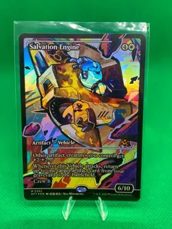 MTG - Salvation Engine - Showcase Foil - Aetherdrift - Image 1