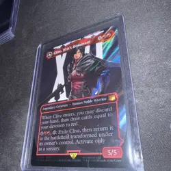 Clive, Ifrit's Dominant (Borderless) (Surge Foil) (0530) Final Fantasy Foil - Image 7
