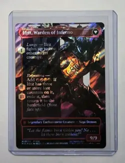 Clive, Ifrit's Dominant (Borderless) (Surge Foil) (0530) Final Fantasy Foil - Image 2