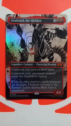 Urabrask the Hidden Foil Extended Art Showcase #23 - Image 3