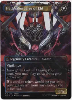 FF109 Magic The Gathering Emet-Selch, Unsundered Surge Foil 0539 FIN 2025 - Image 2