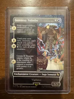 MTG Final Fantasy Summon: Yojimbo Borderless 0196 Non-Foil - Image 3