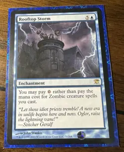MTG - Rooftop Storm - Innistrad - NM - Image 1