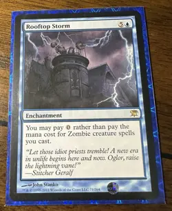 MTG - Rooftop Storm - Innistrad - NM - Image 2