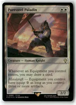 Puresteel Paladin (Surge Foil) Commander: Final Fantasy Foil - Image 2