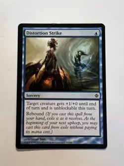 Distortion Strike - MTG Rise of the Eldrazi - NM - Image 1