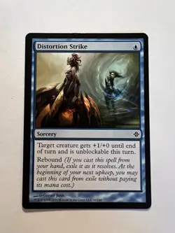 Distortion Strike - MTG Rise of the Eldrazi - NM - Image 2