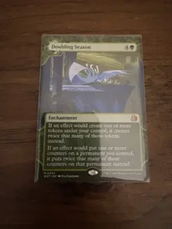 Doubling Season Wilds of Eldraine: Enchanting Tales Regular - Image 2